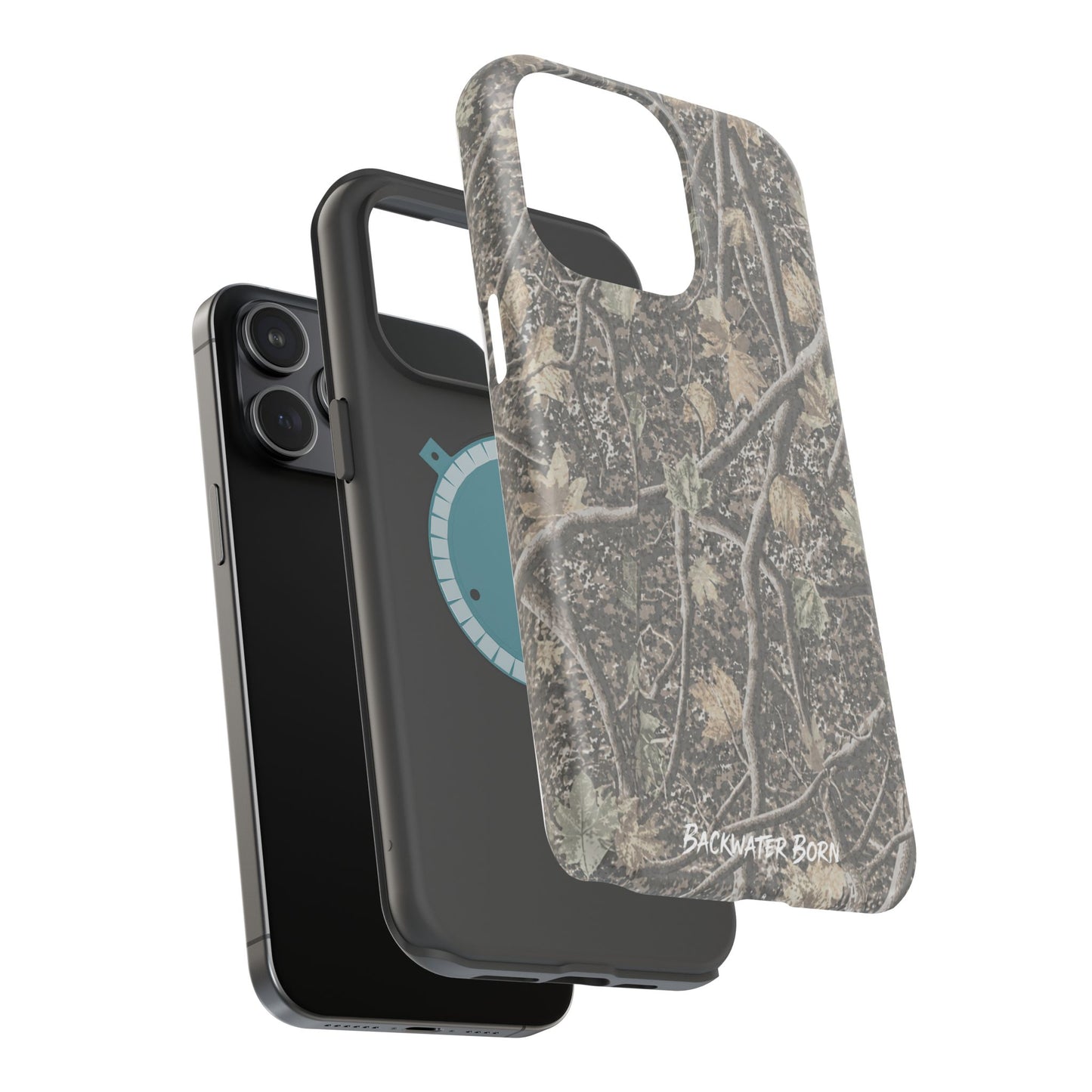 Deadwood Camo Magnetic Phone Case