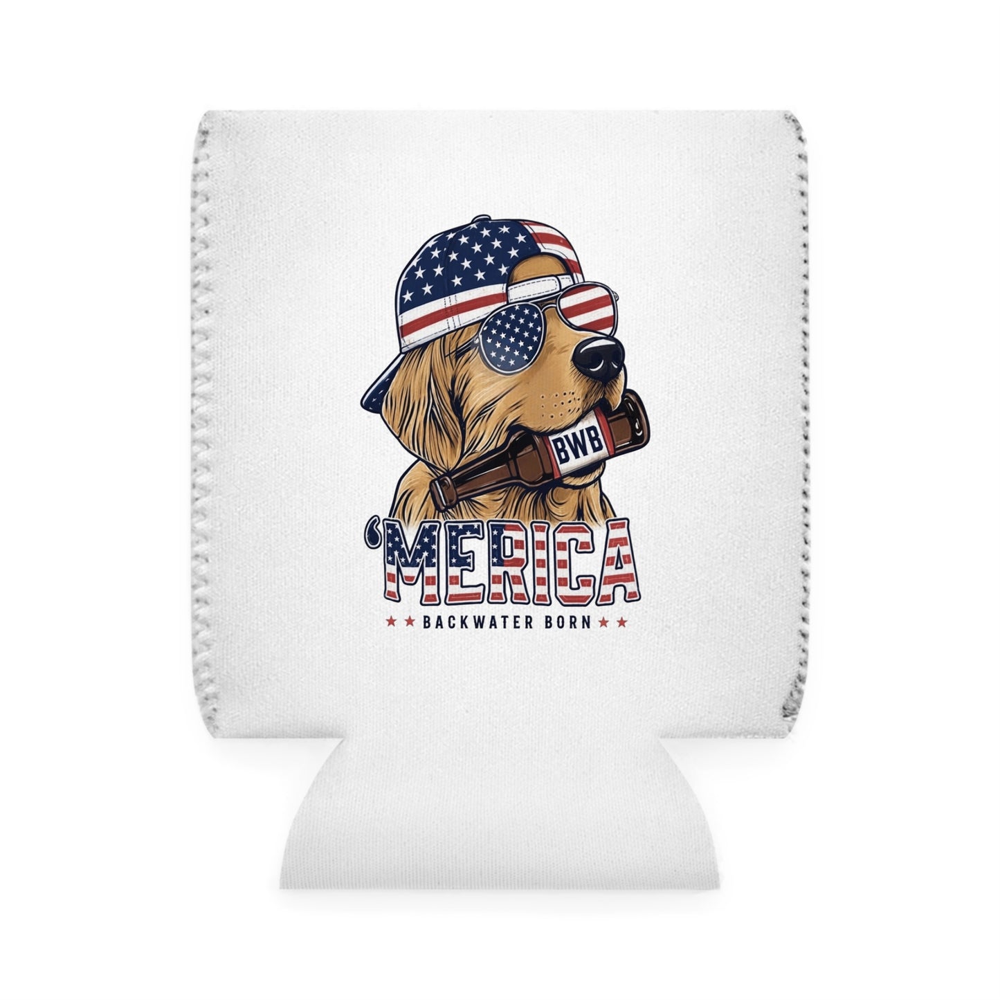 Golden Retriever Can Cooler - AS Collection