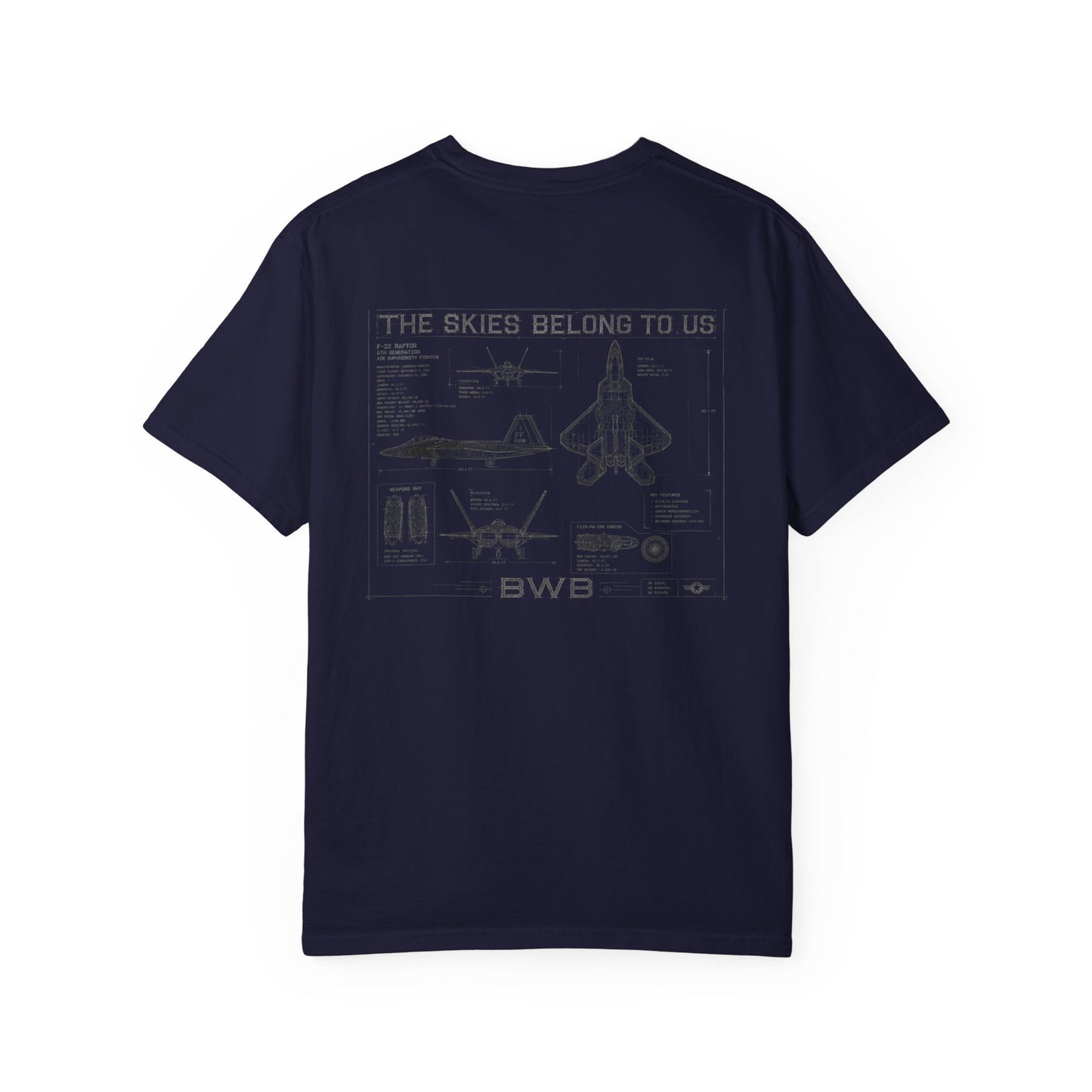 The Skies Belong to Us Tee