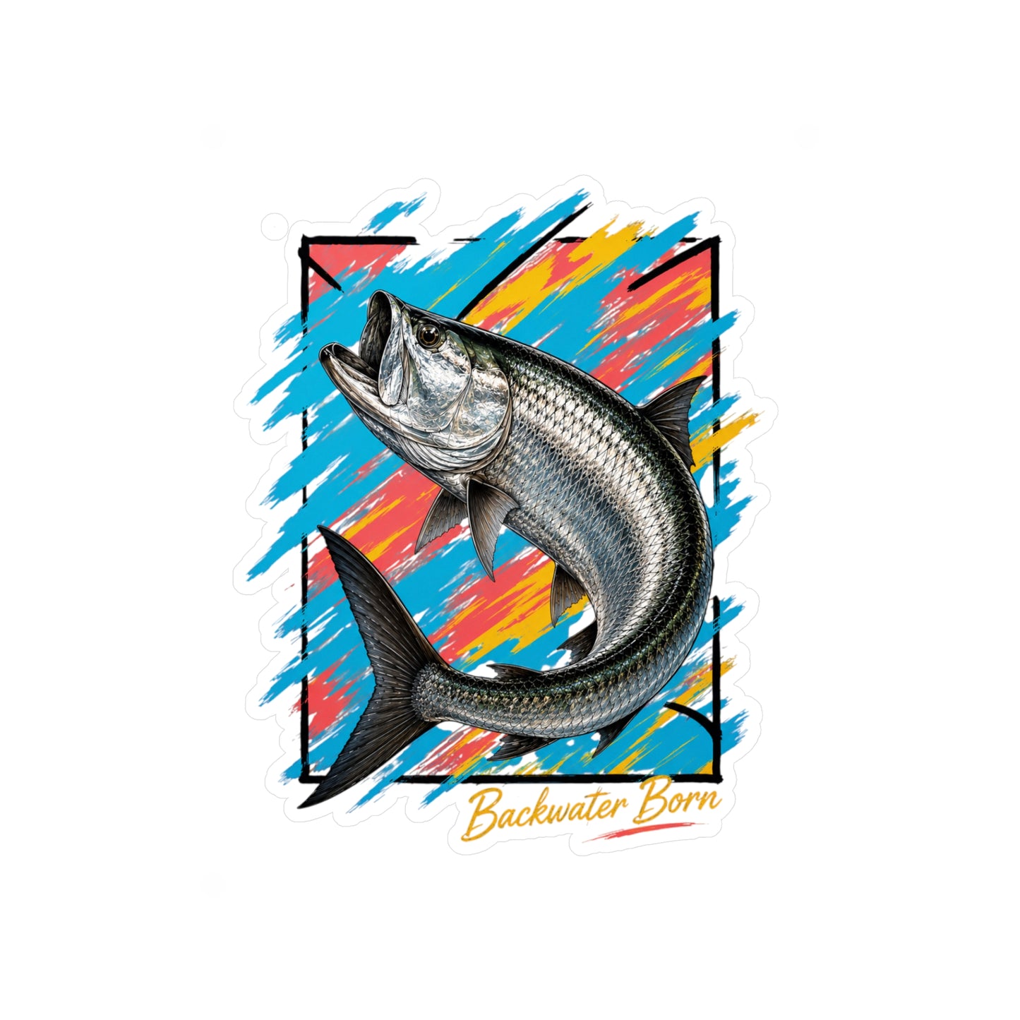 Tarpon Sticker