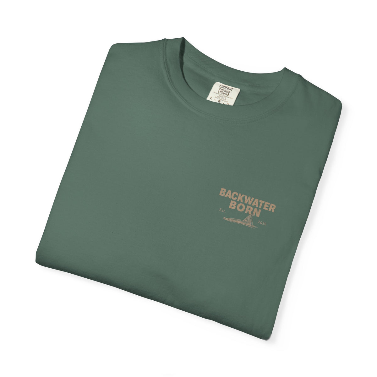 Born on the Water Tee