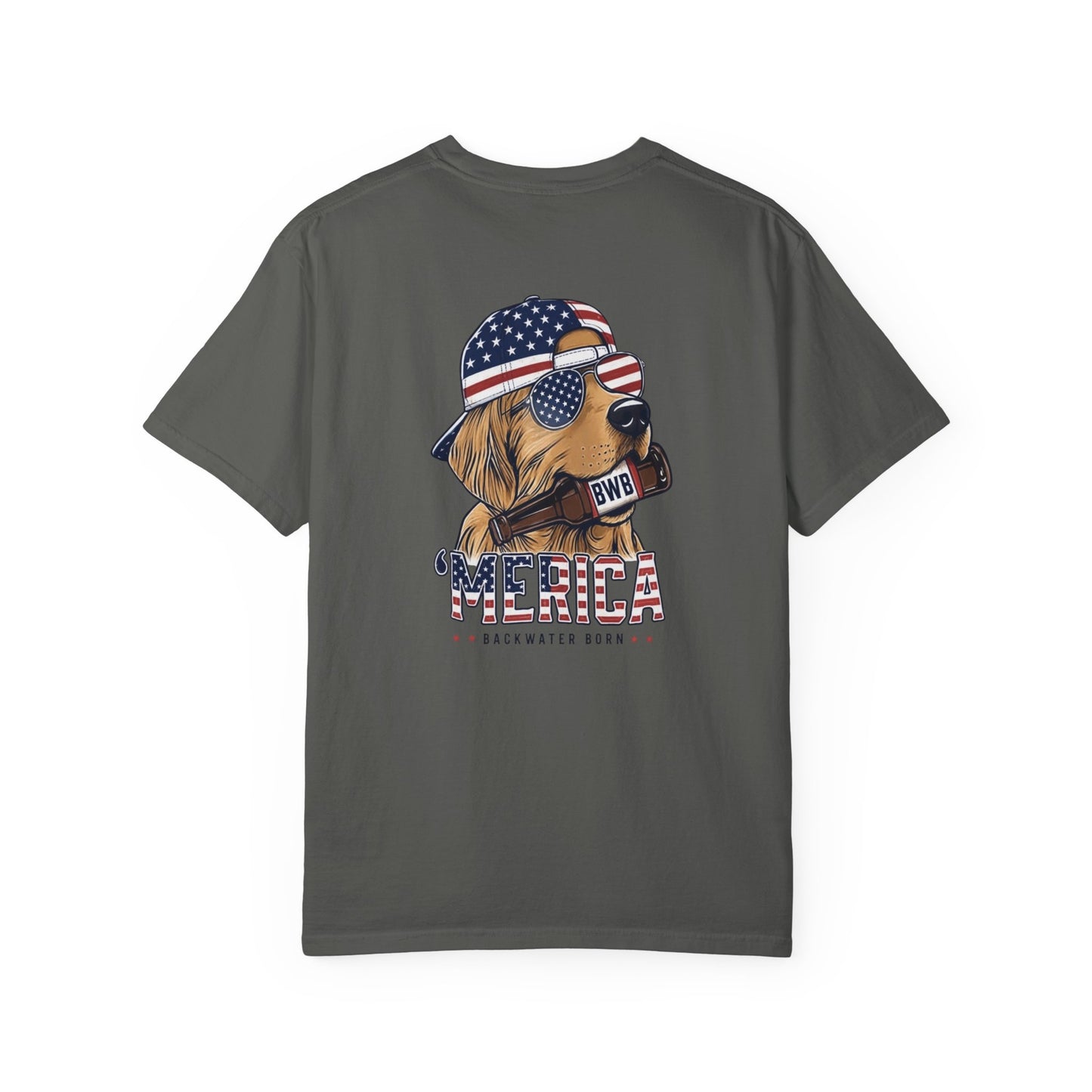 Patriot Golden Retriever Tee - AS Collection