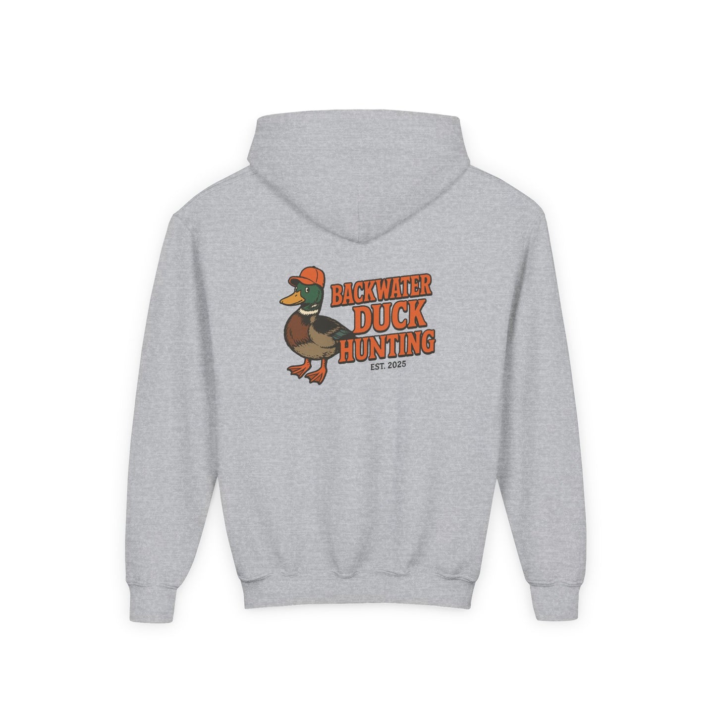 Youth Backwater Duck Hunting Hoodie