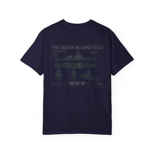 The Ocean Belongs To Us Tee
