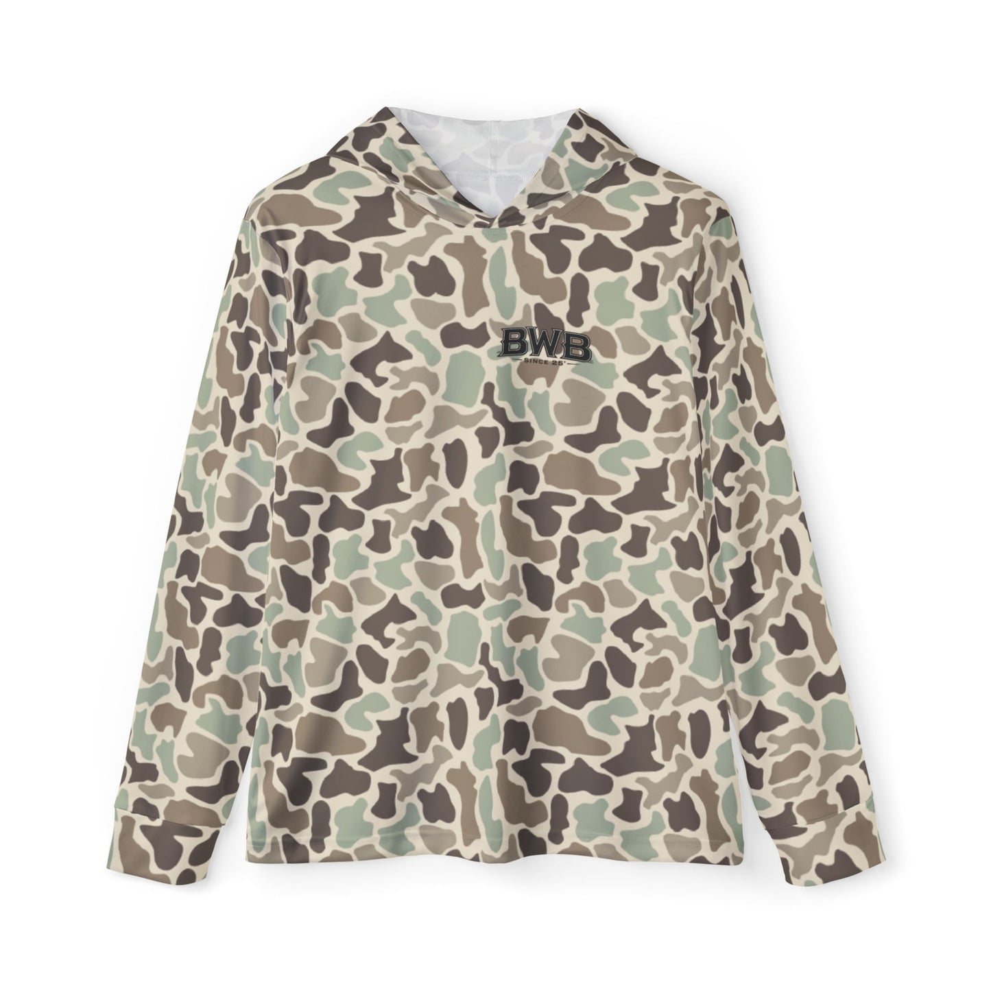 Duck Camo BWB Green Hoodie
