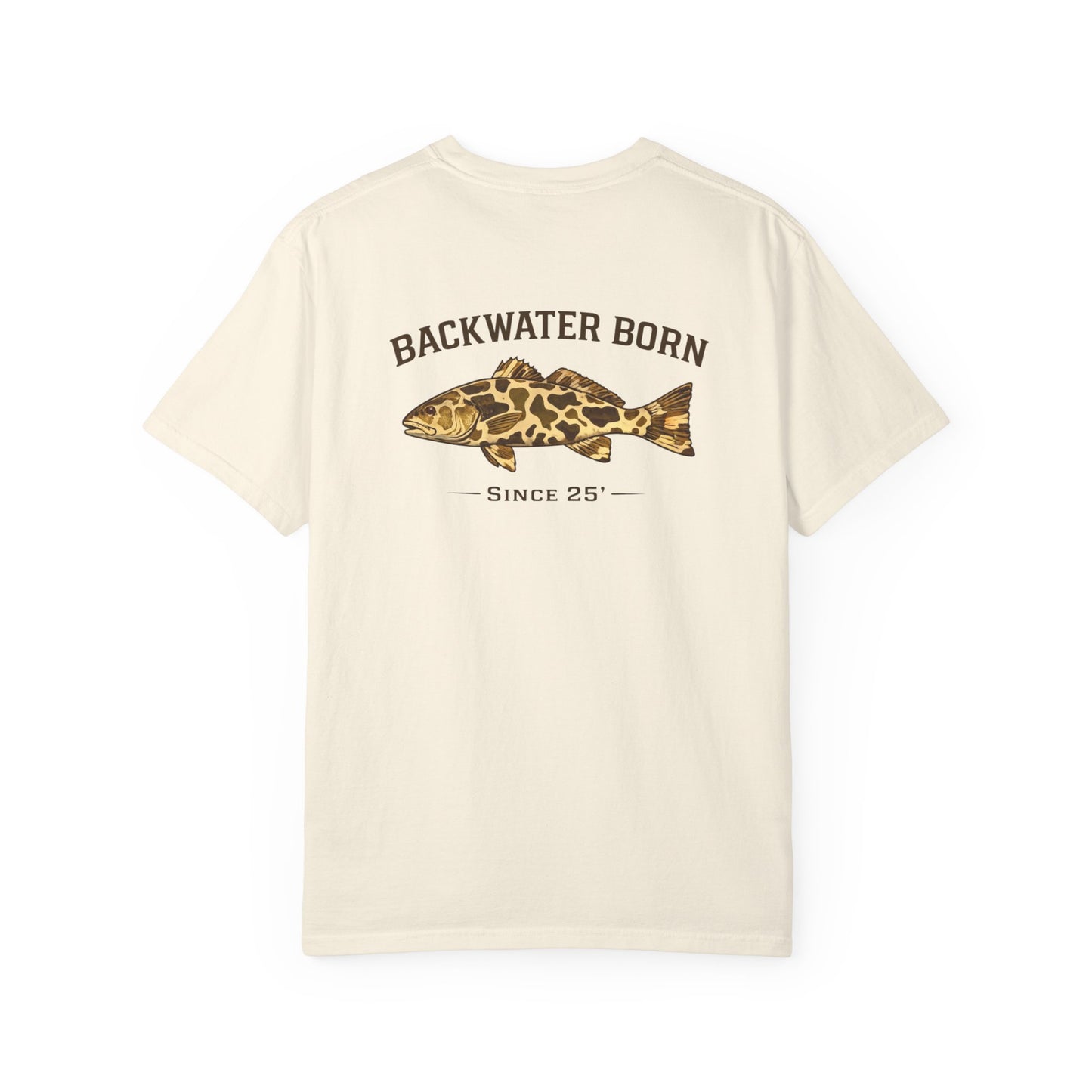 Camo Redfish Tee