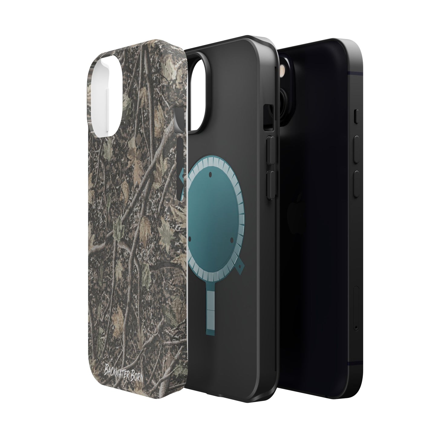 Deadwood Camo Magnetic Phone Case