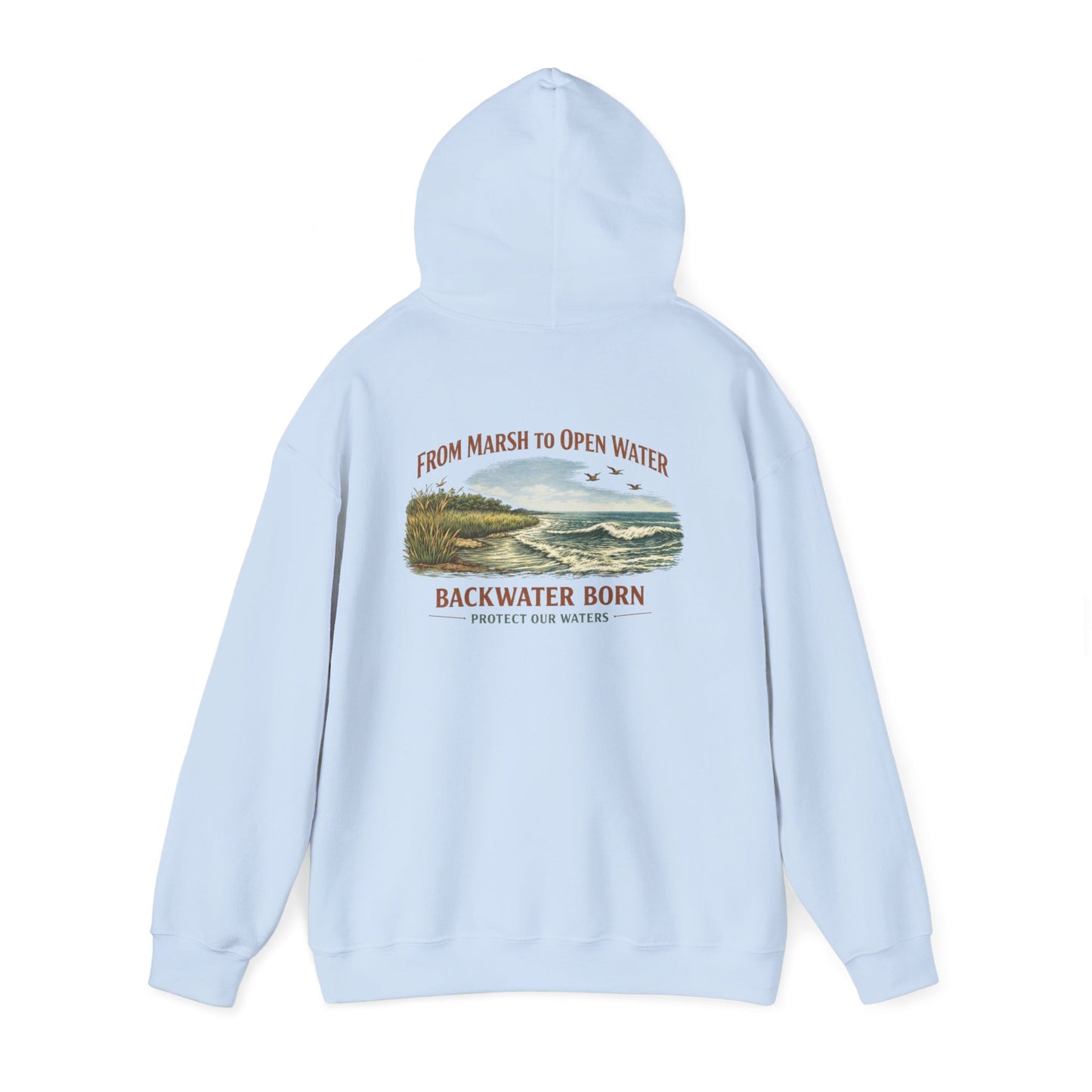Ocean Series - Marsh Hoodie