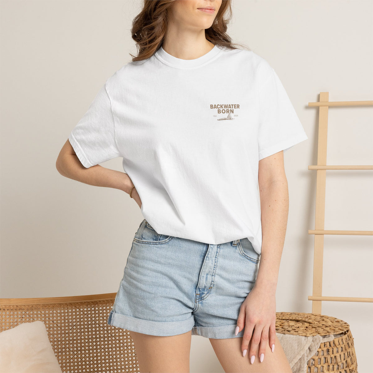 Born on the Water Tee