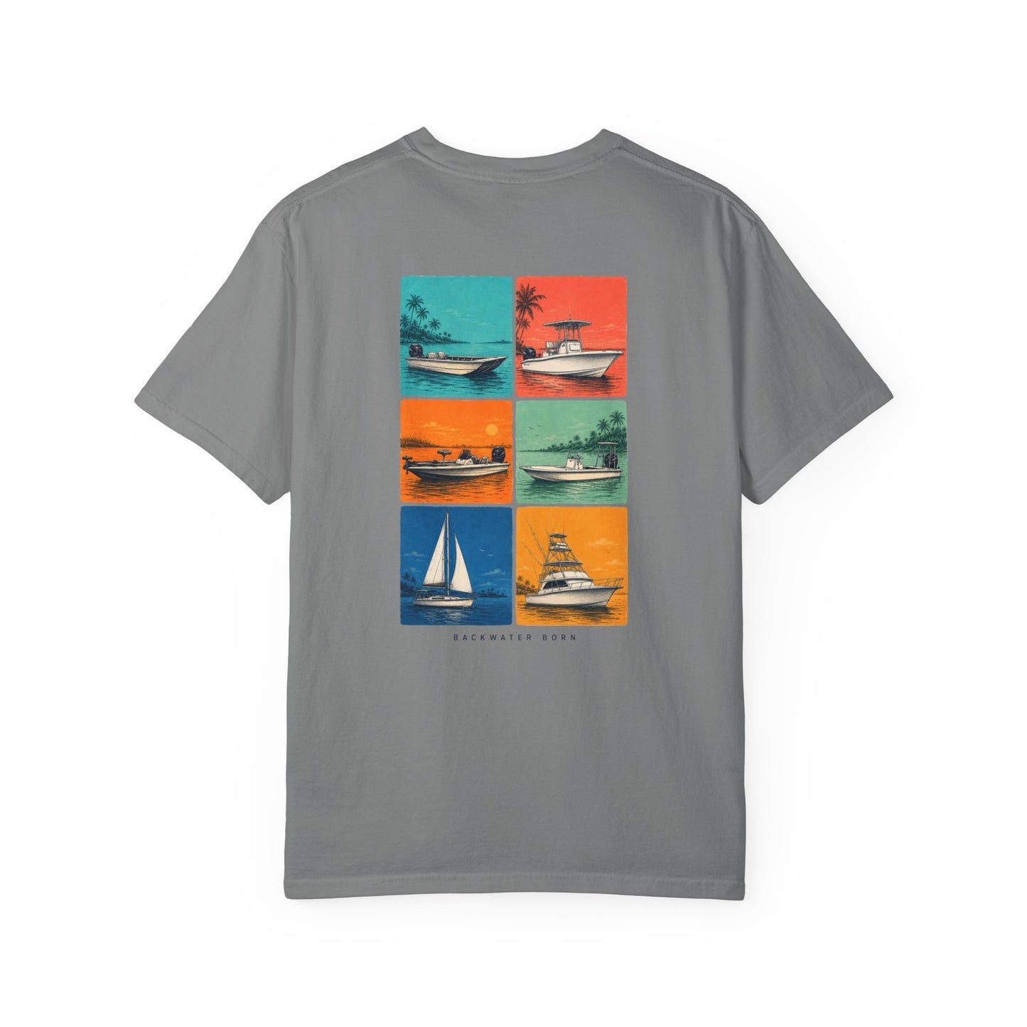 Boats Graphic Tee