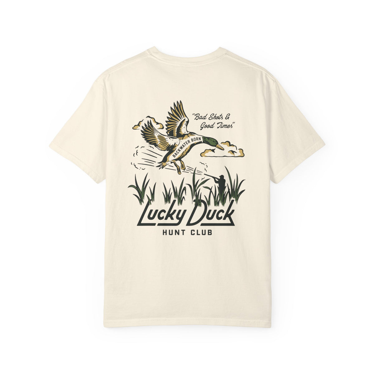 Lucky Duck Hunt Club Tee