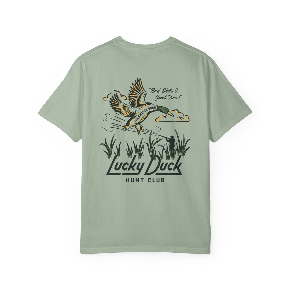 Lucky Duck Hunt Club Tee