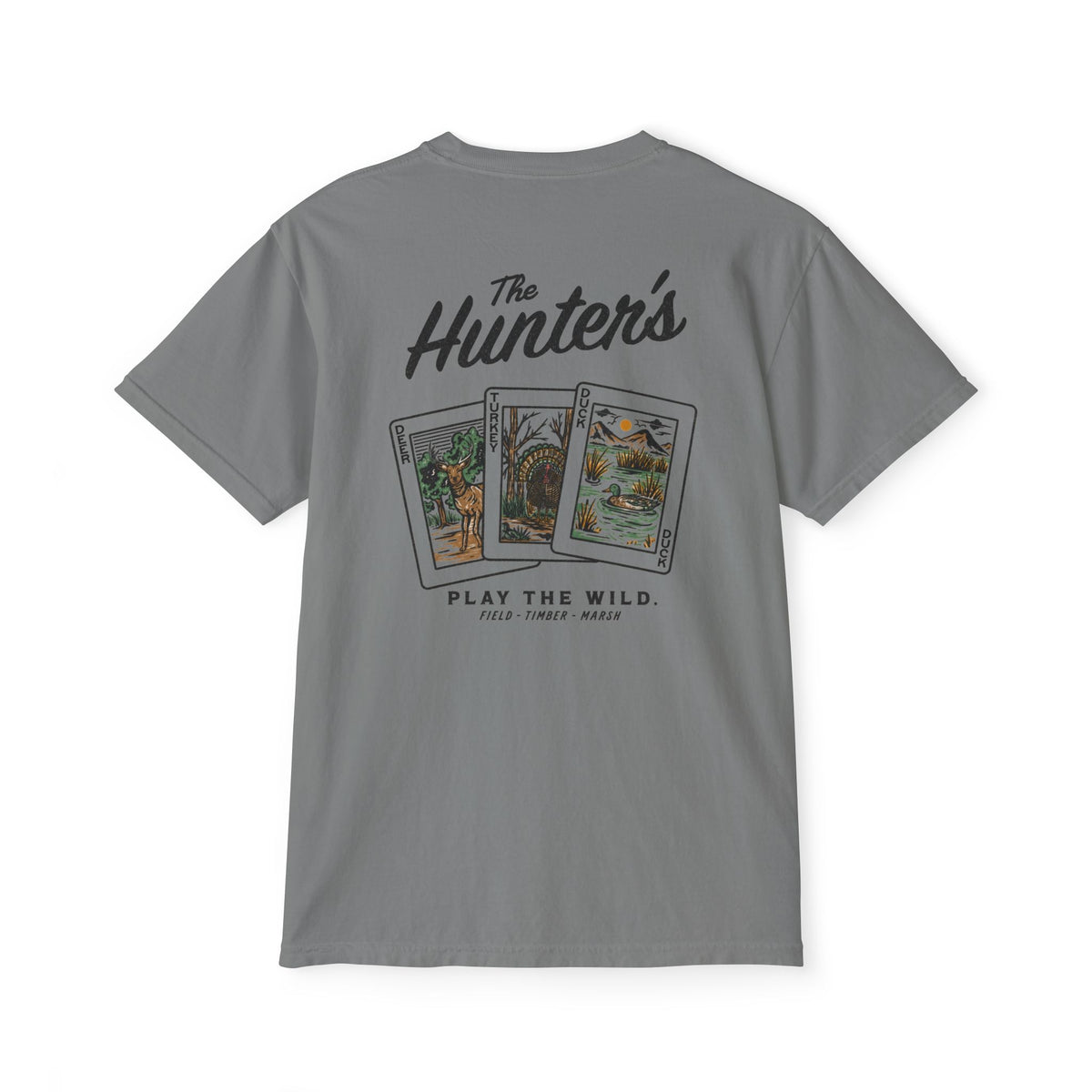The Hunter's Vintage Card Pocket Shirt