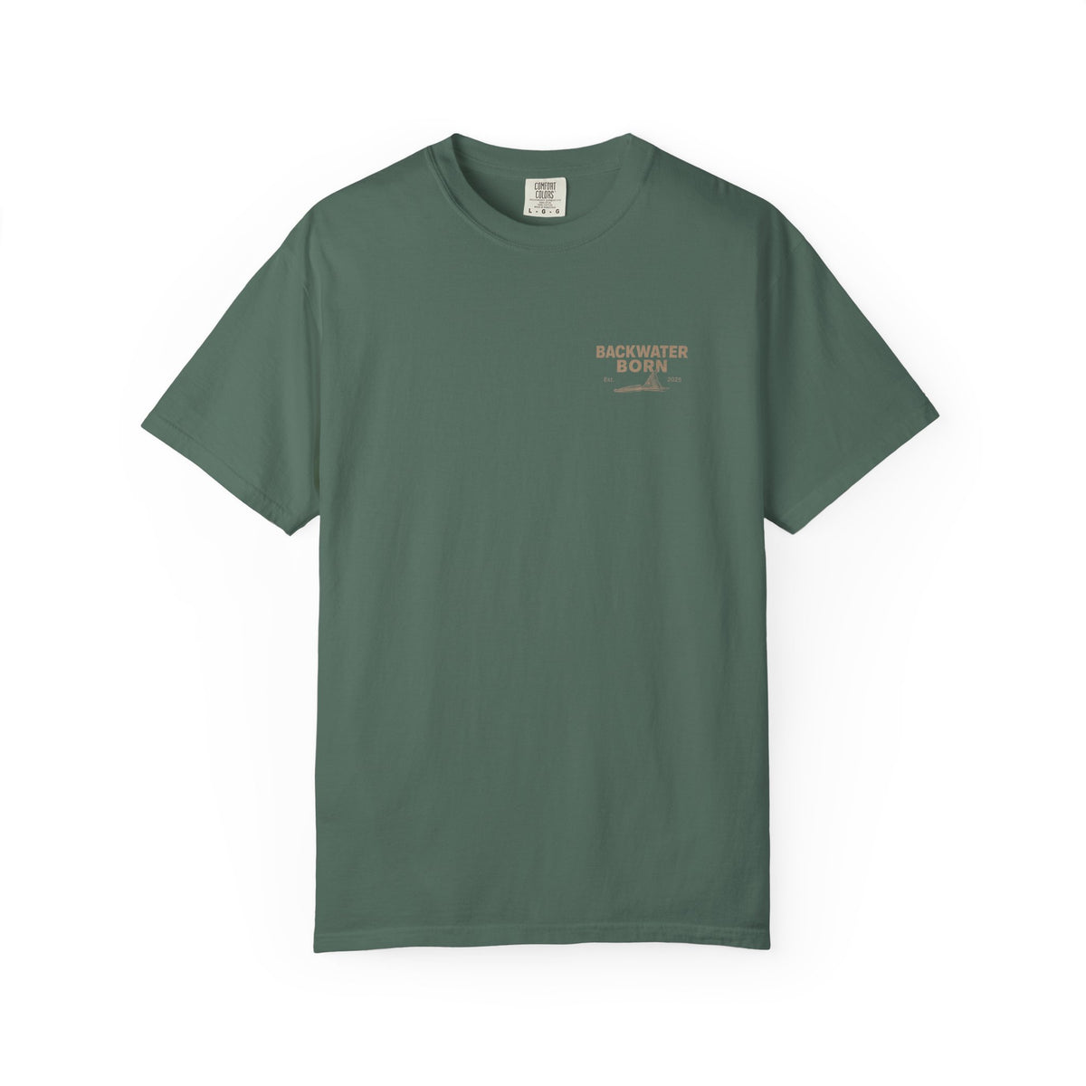 Born on the Water Tee