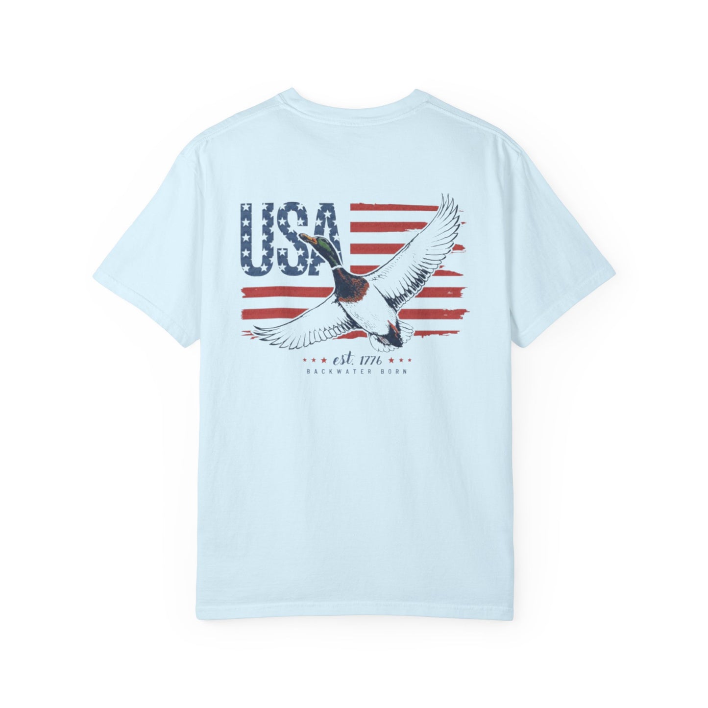 Flag Graphic Tee - AS Collection