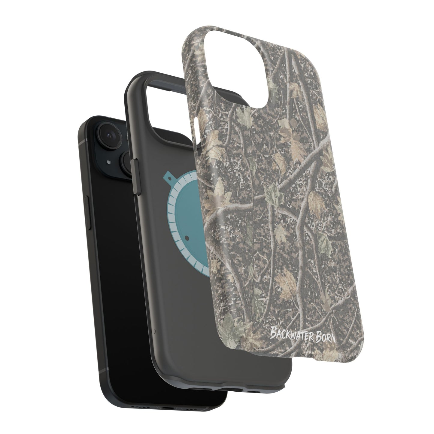 Deadwood Camo Magnetic Phone Case