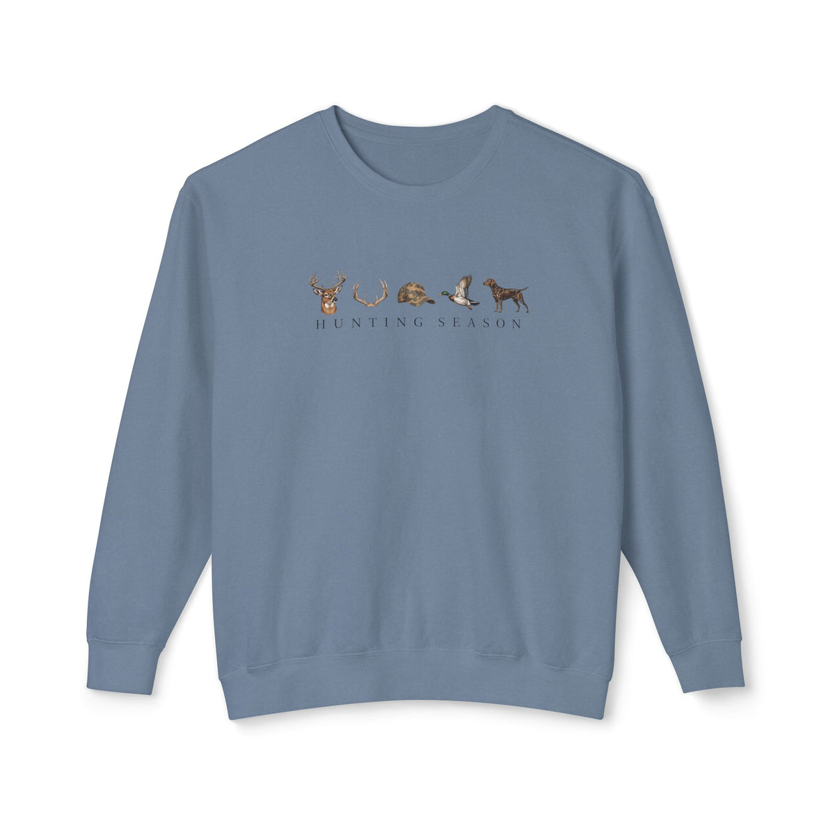 Wildlife Silhouette Crewneck Sweatshirt