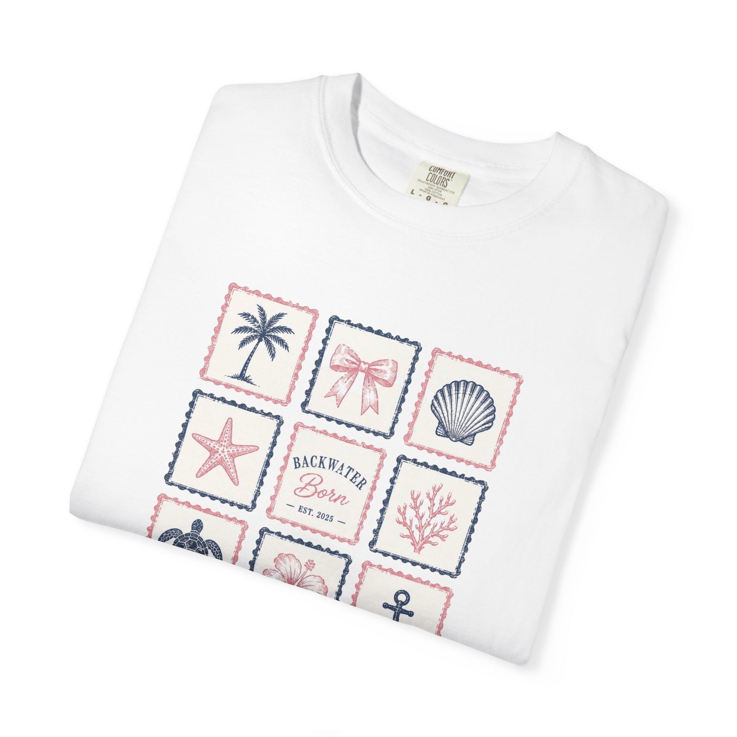 Coastal Stamp Graphic T-Shirt