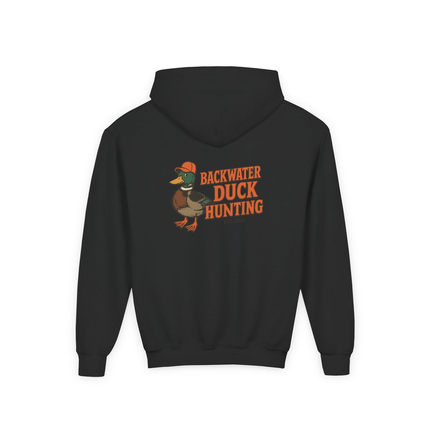 Youth Backwater Duck Hunting Hoodie