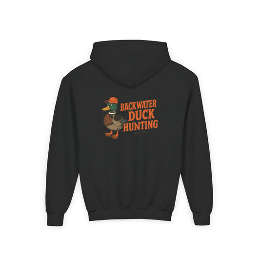 Youth Backwater Duck Hunting Hoodie