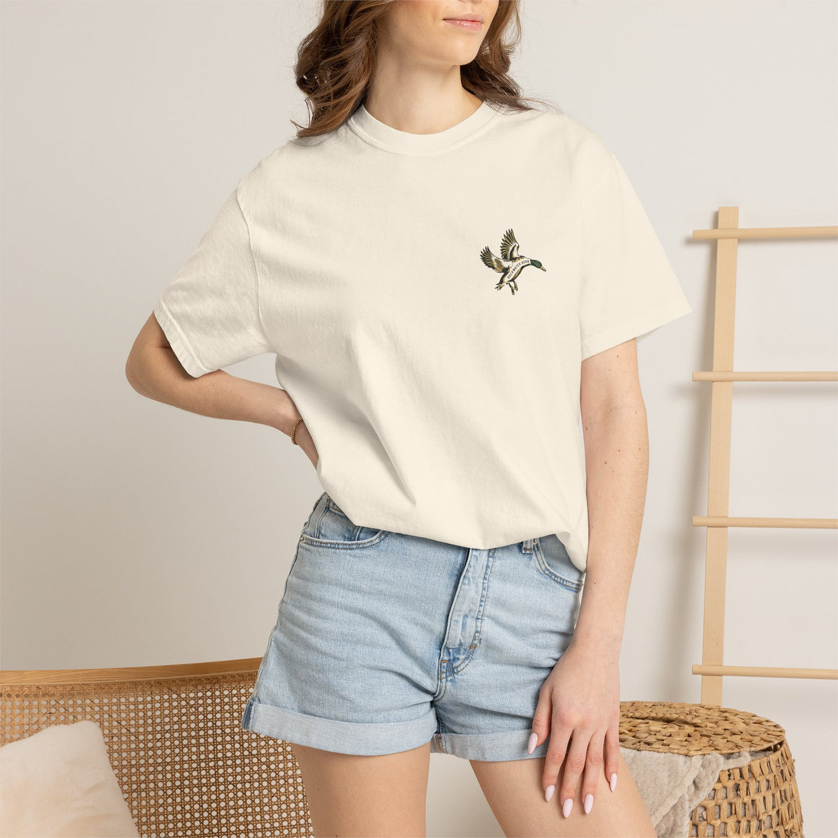 Lucky Duck Hunt Club Tee