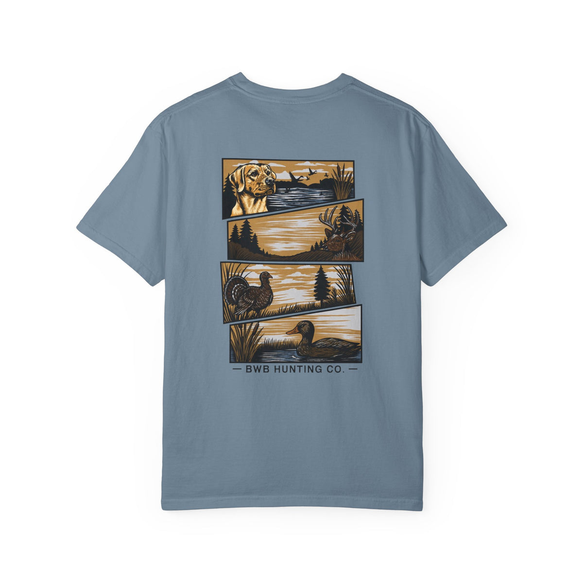 Hunting Scenes Graphic Tee