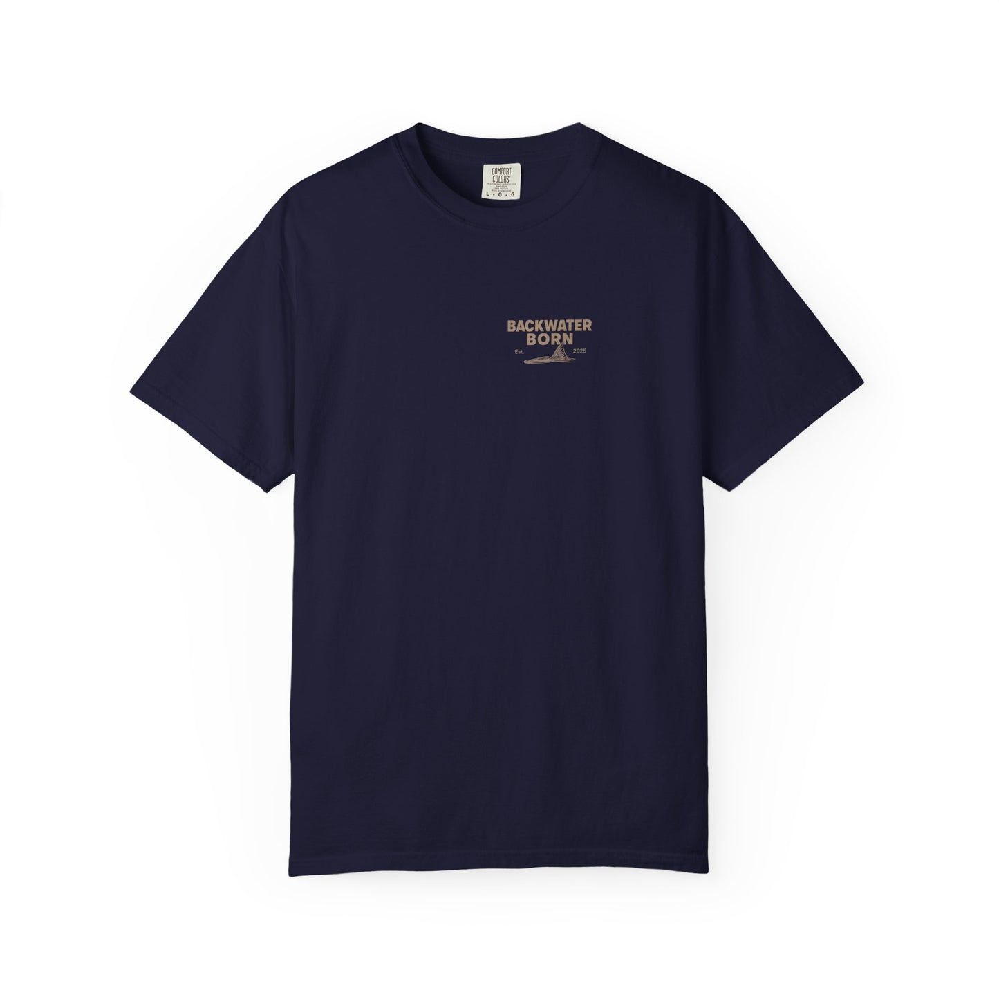 Born on the Water Tee