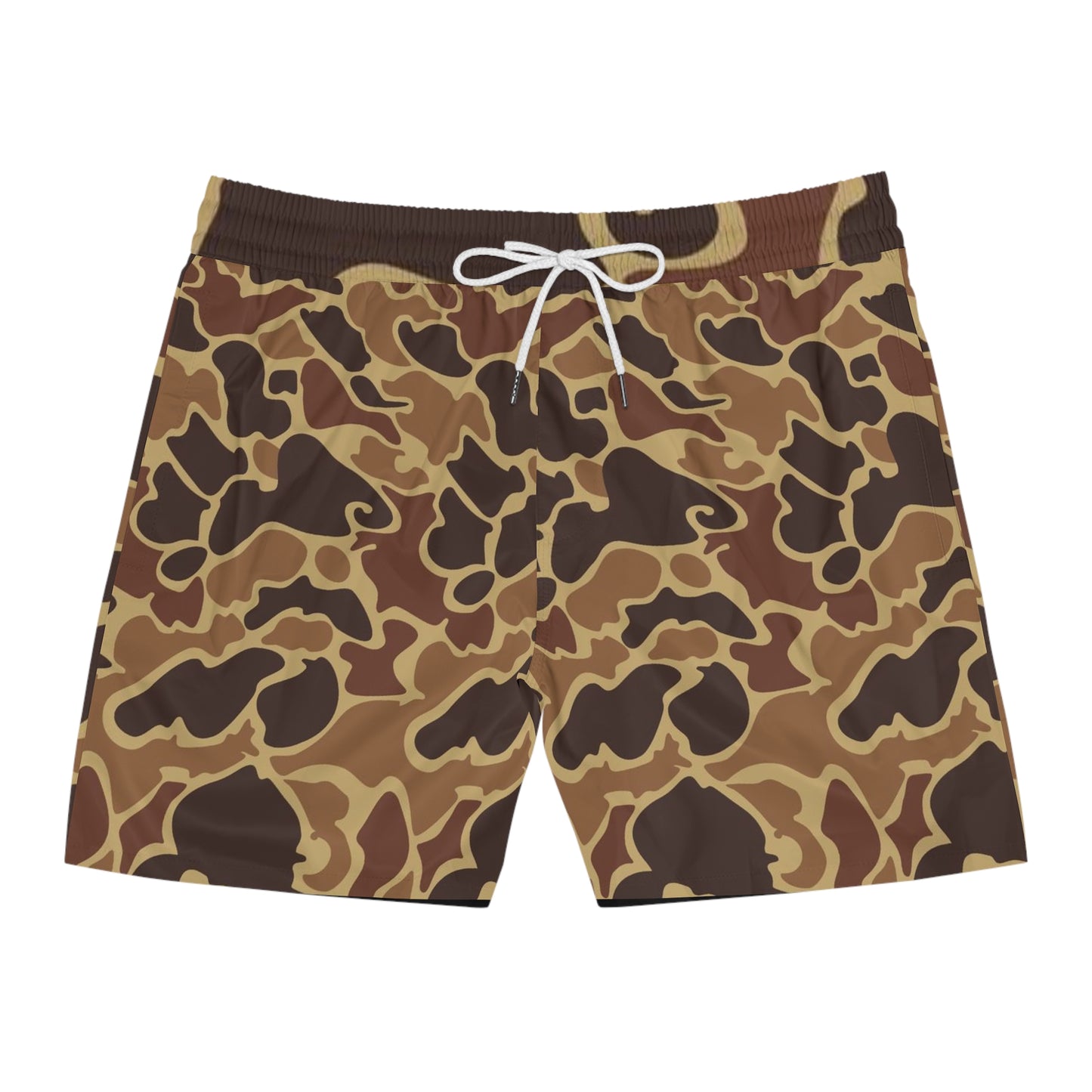 Men's Camo Swim Shorts