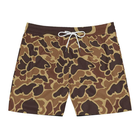 Men's Camo Swim Shorts