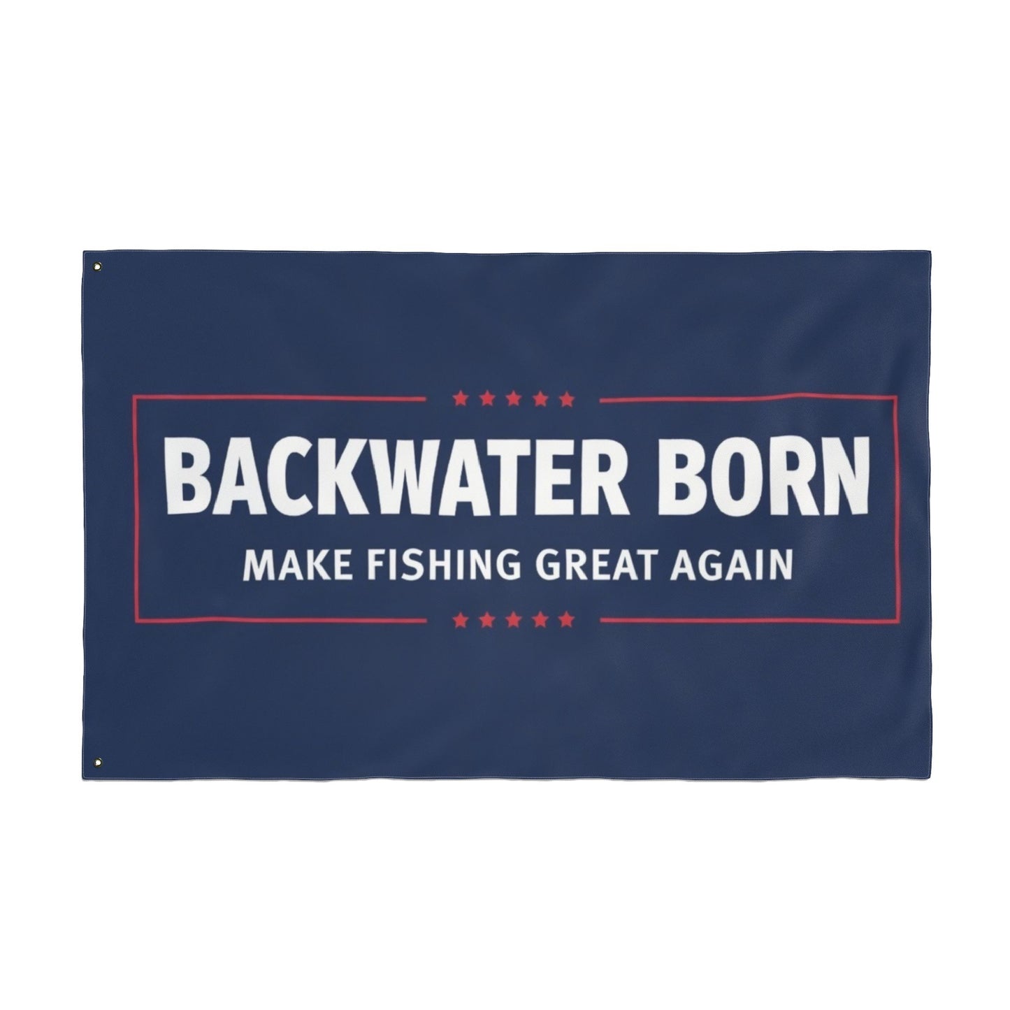 Make Fishing Great Again Flag - AS Collection