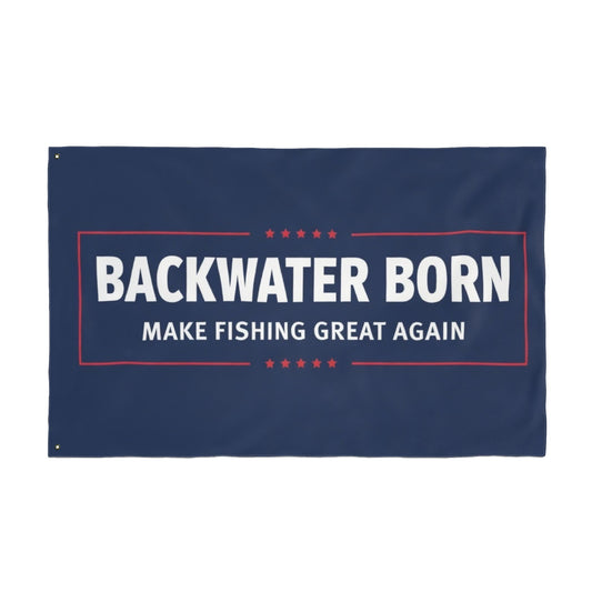 Make Fishing Great Again Flag - AS Collection