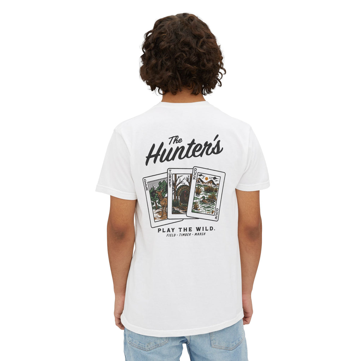 The Hunter's Vintage Card Pocket Shirt