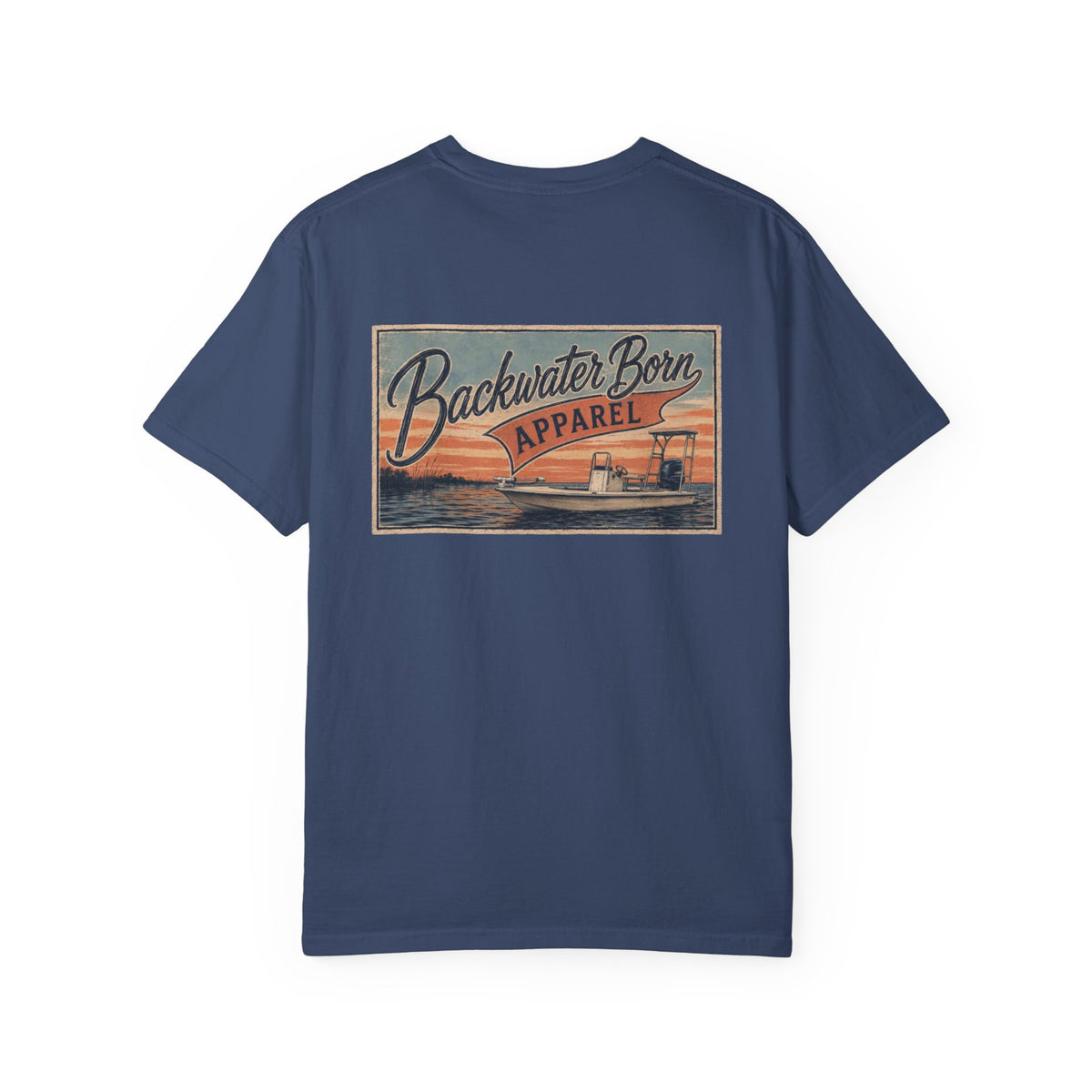 Boat Card Tee