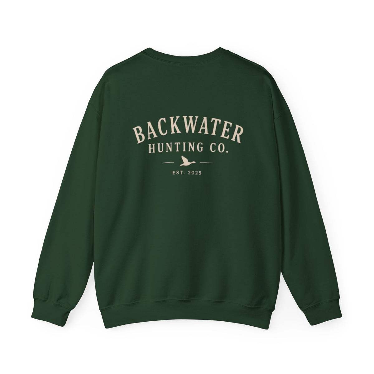 Backwater Hunting Co. Crewneck
