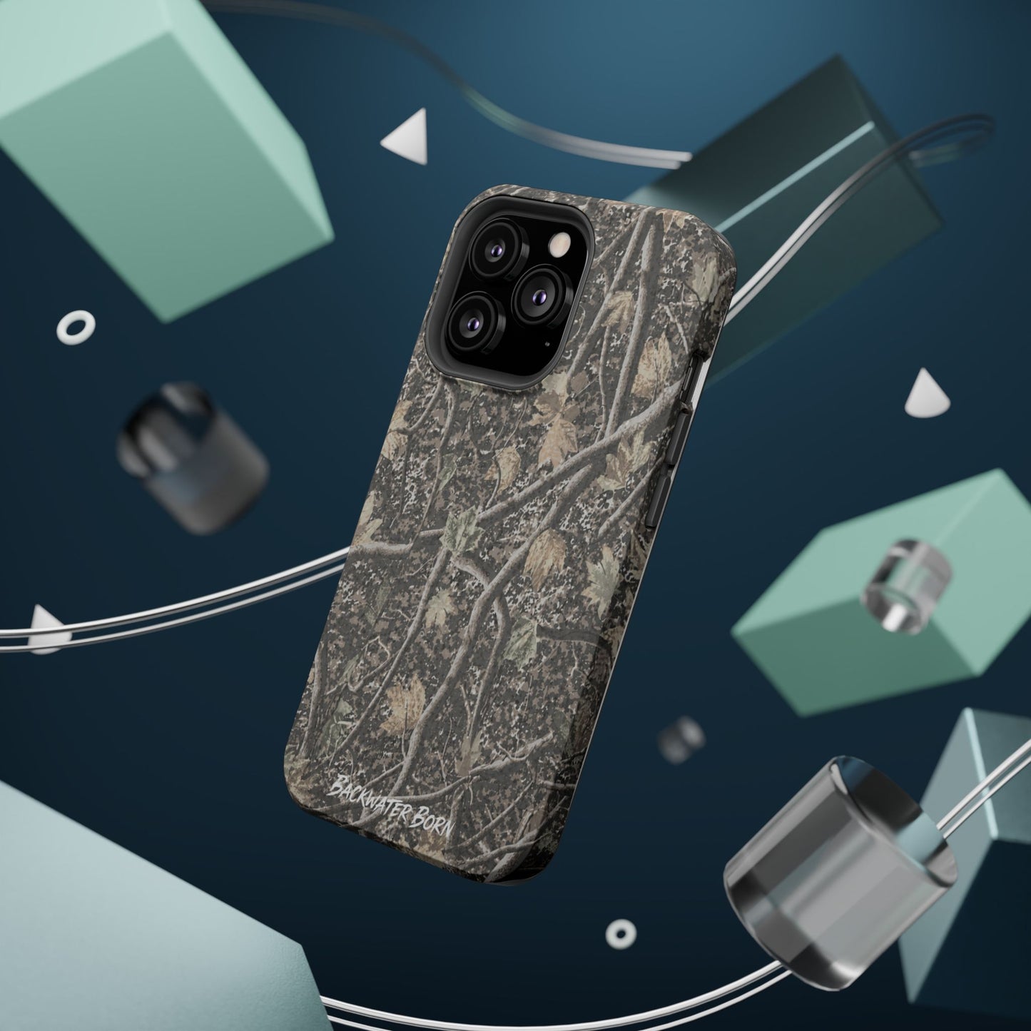 Deadwood Camo Magnetic Phone Case