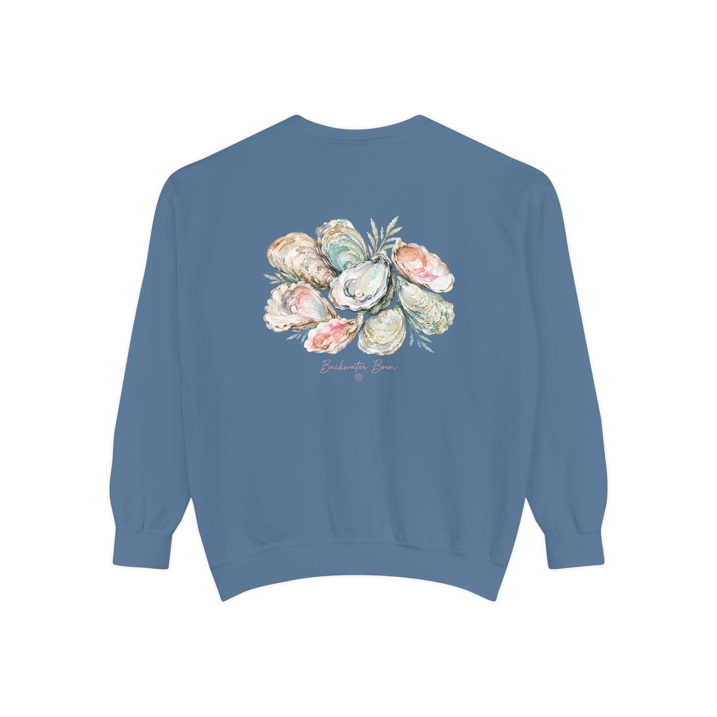 Long Sleeve Cotton Oyster Tee