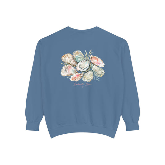 Long Sleeve Cotton Oyster Tee