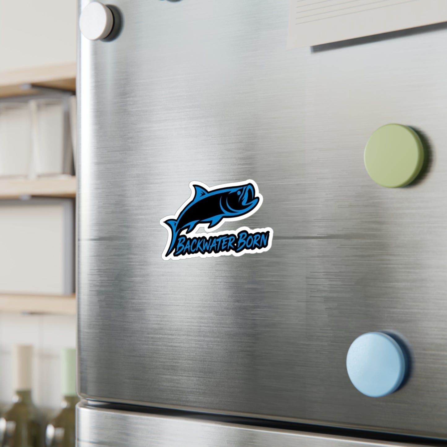 Main Logo Sticker