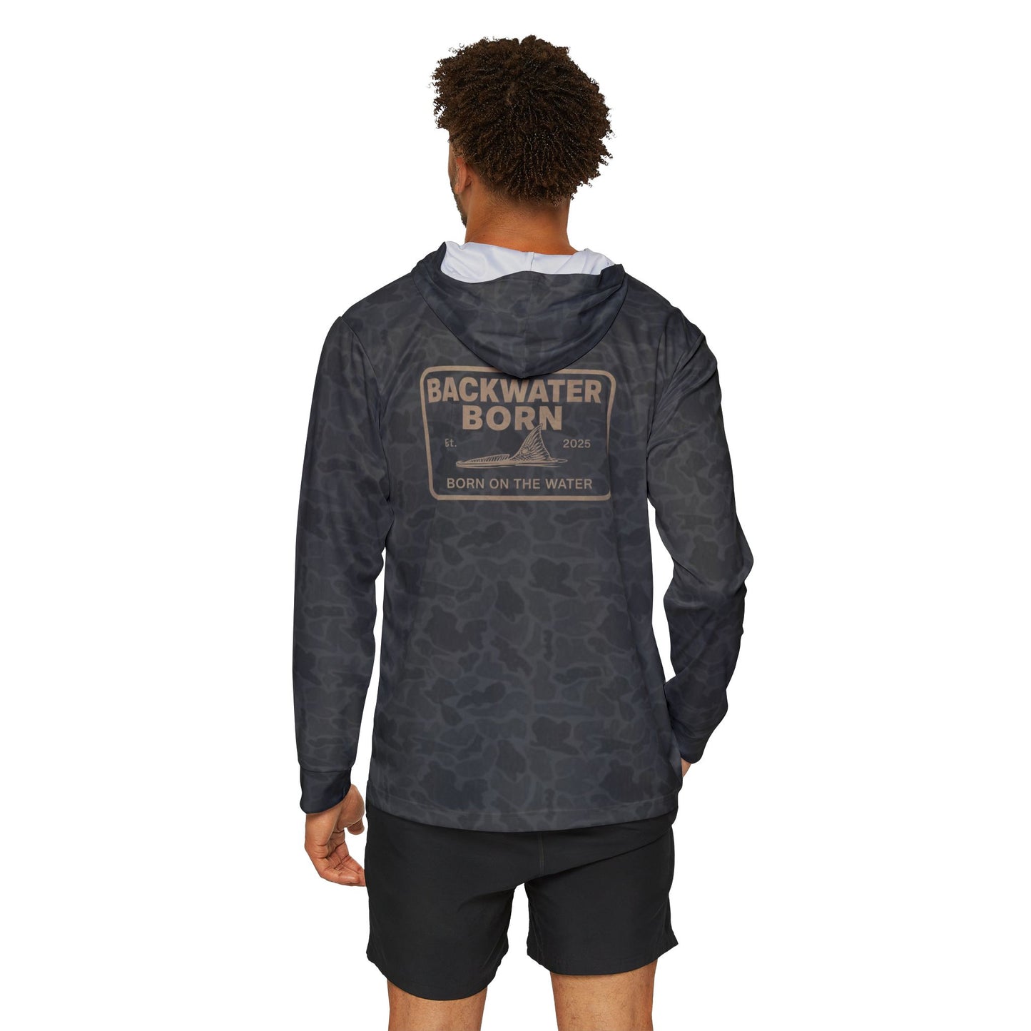 Redfish Hooded Camo UPF