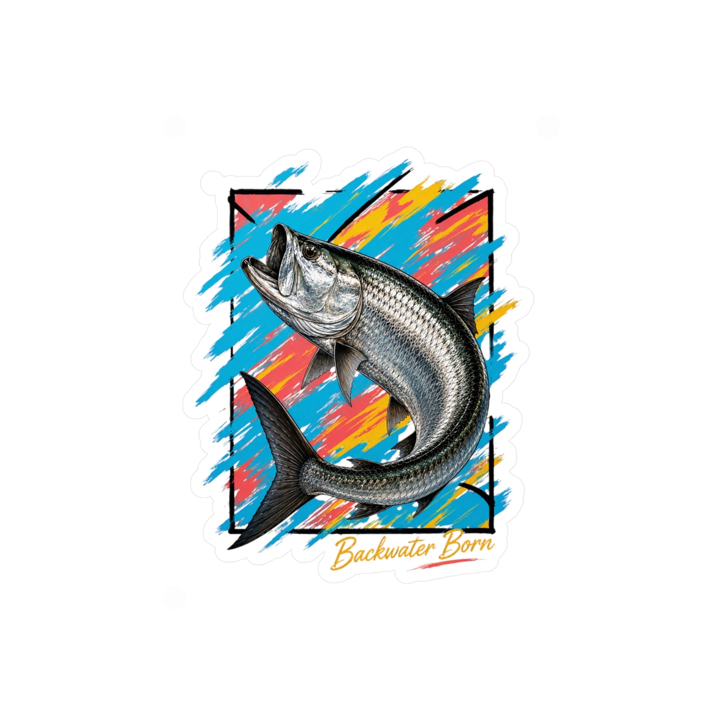 Tarpon Sticker
