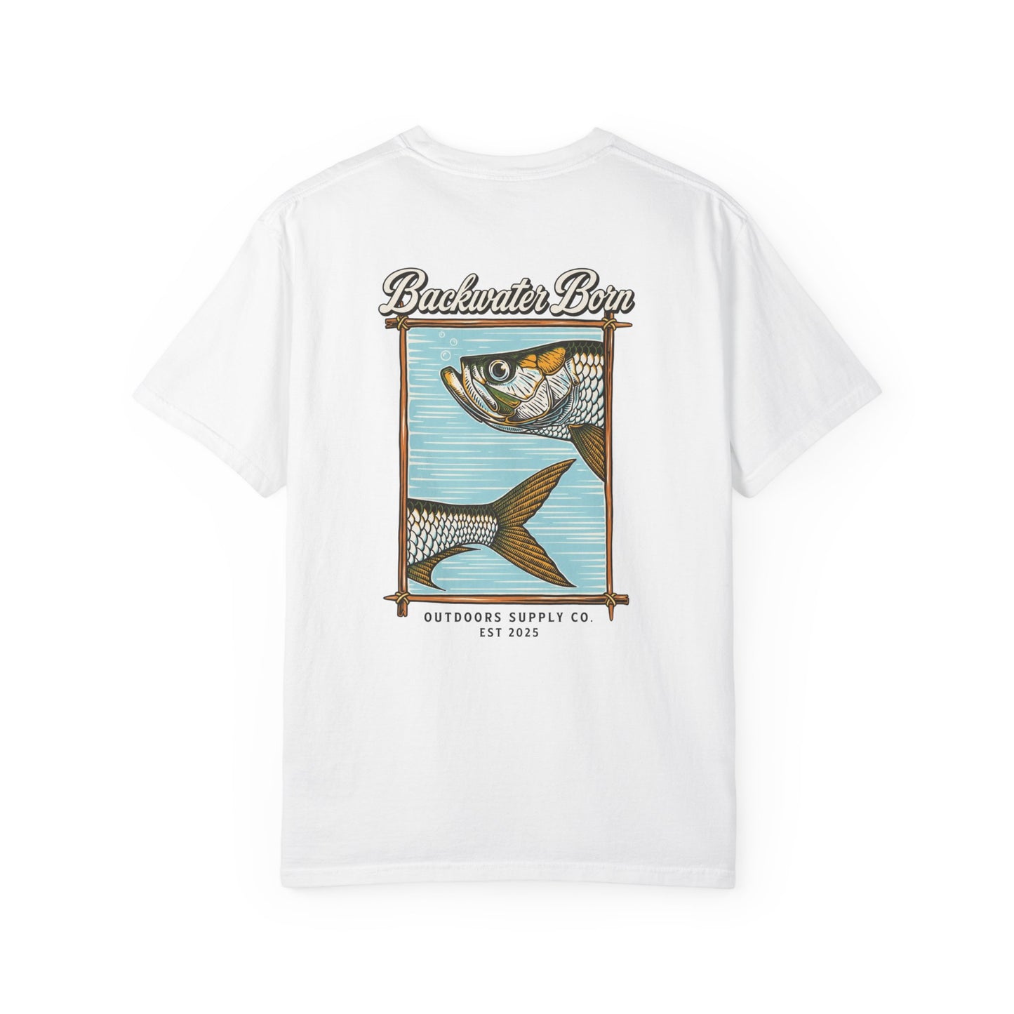 BWB Tarpon Plaque Tee