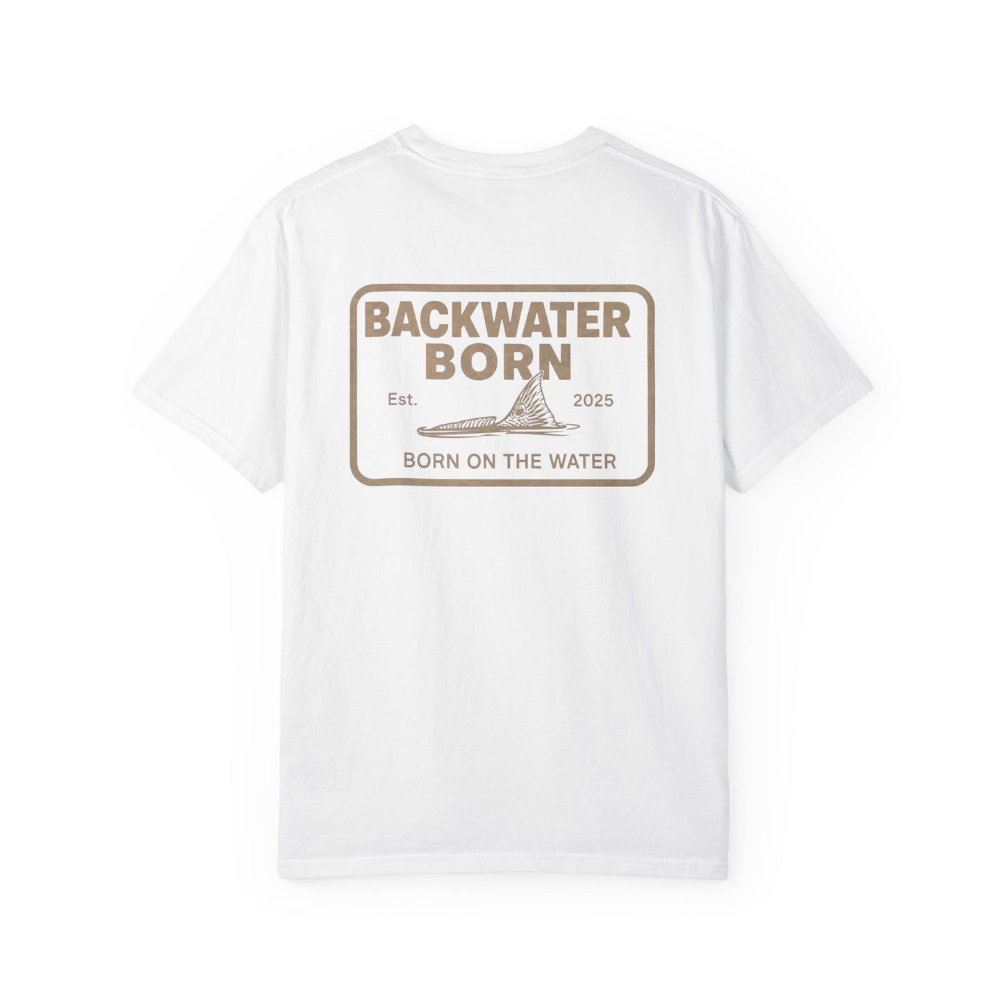 Born on the Water Tee