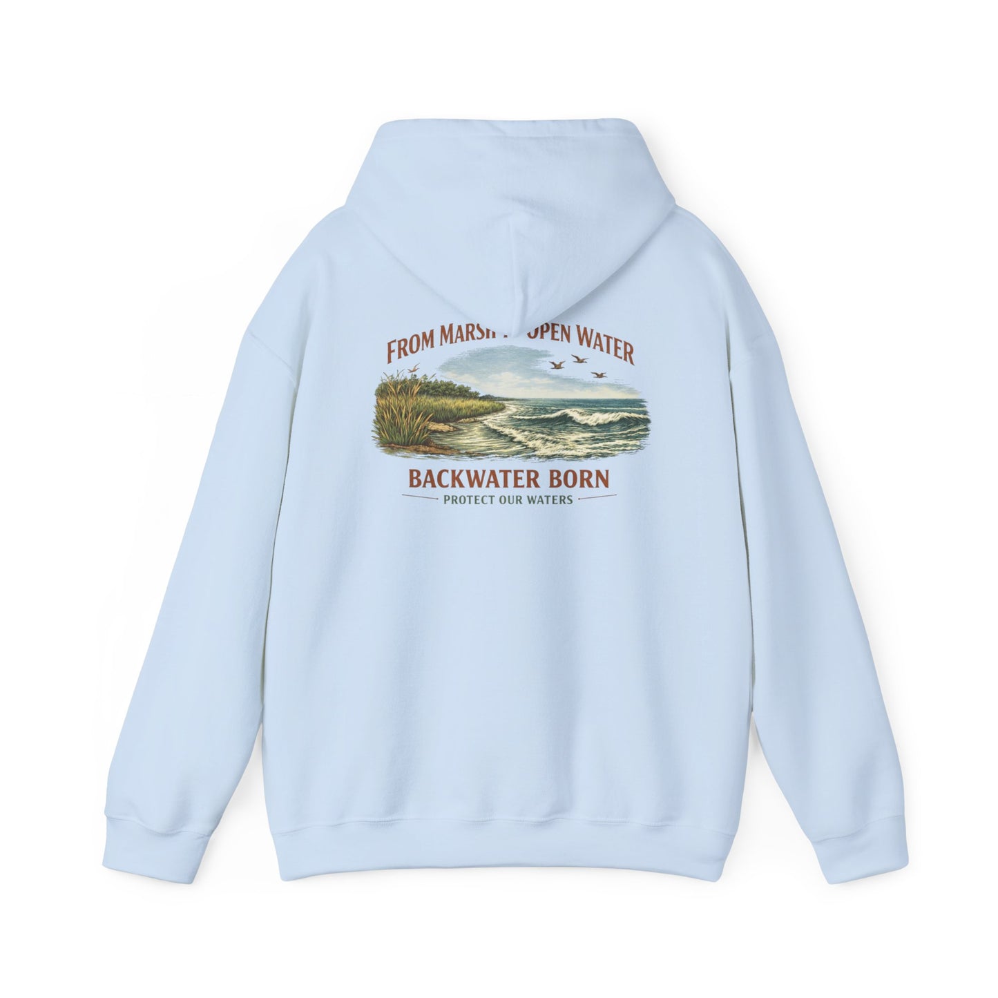 Ocean Series - Marsh Hoodie