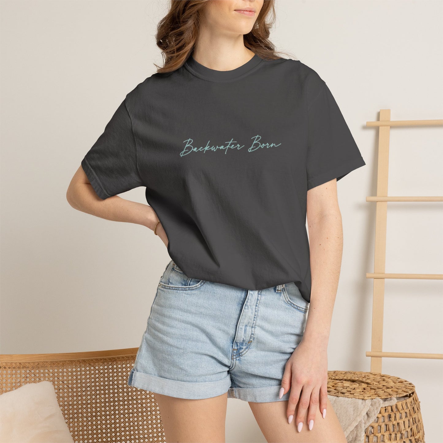 Pastel Fish Graphic T-Shirt