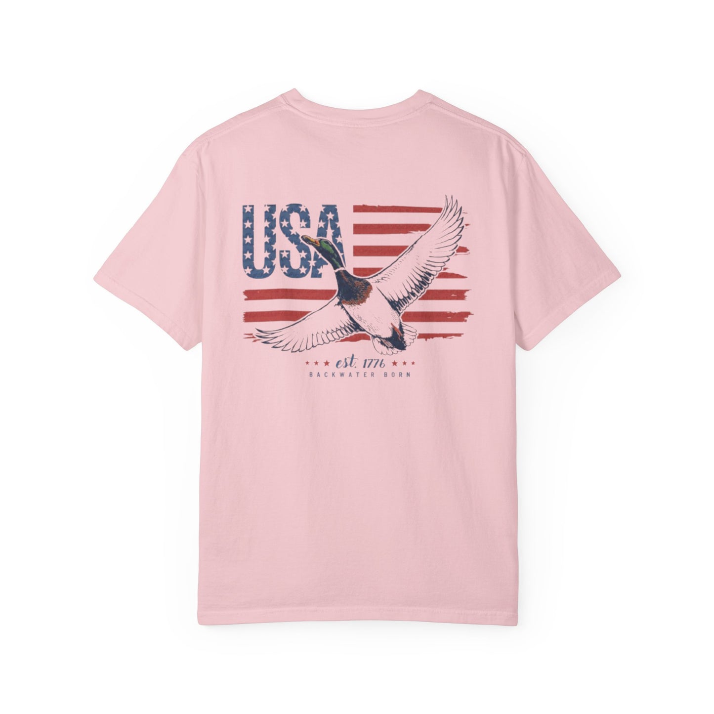 Flag Graphic Tee - AS Collection