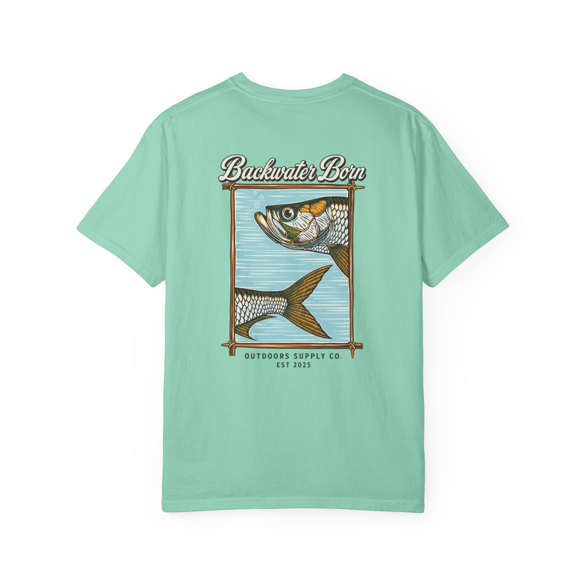 BWB Tarpon Plaque Tee