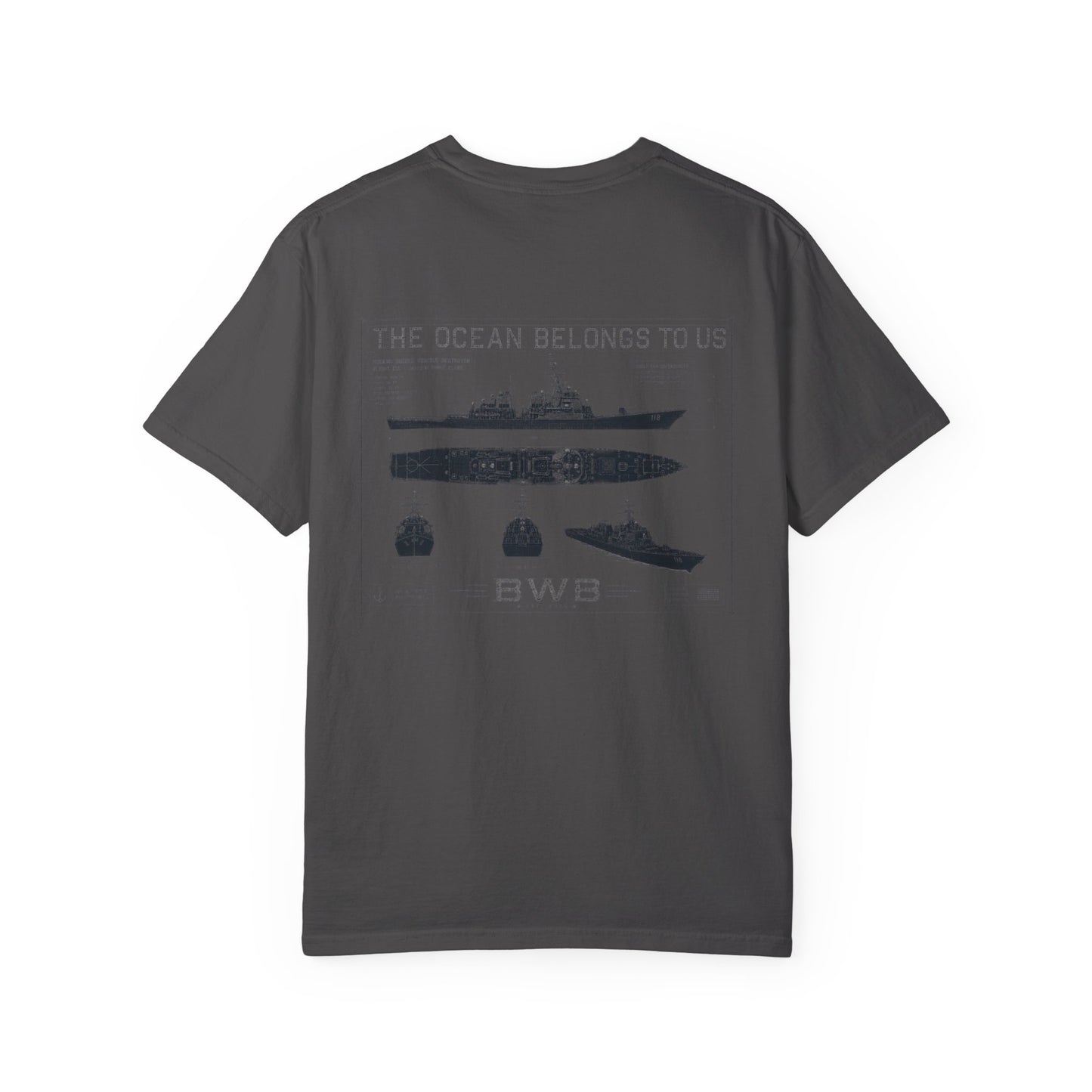 The Ocean Belongs To Us Tee