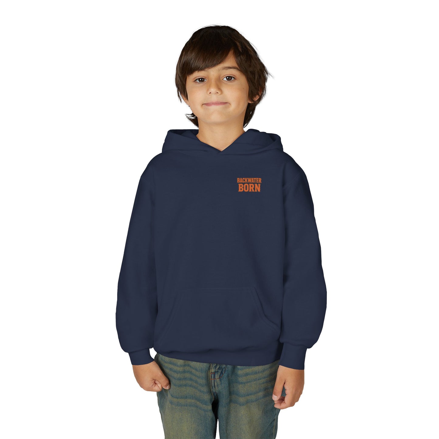 Youth Backwater Duck Hunting Hoodie