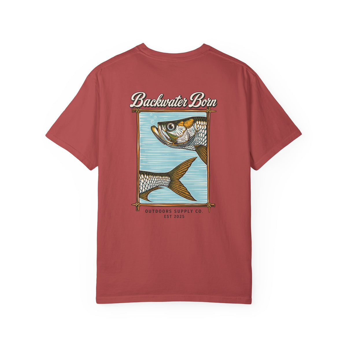BWB Tarpon Plaque Tee