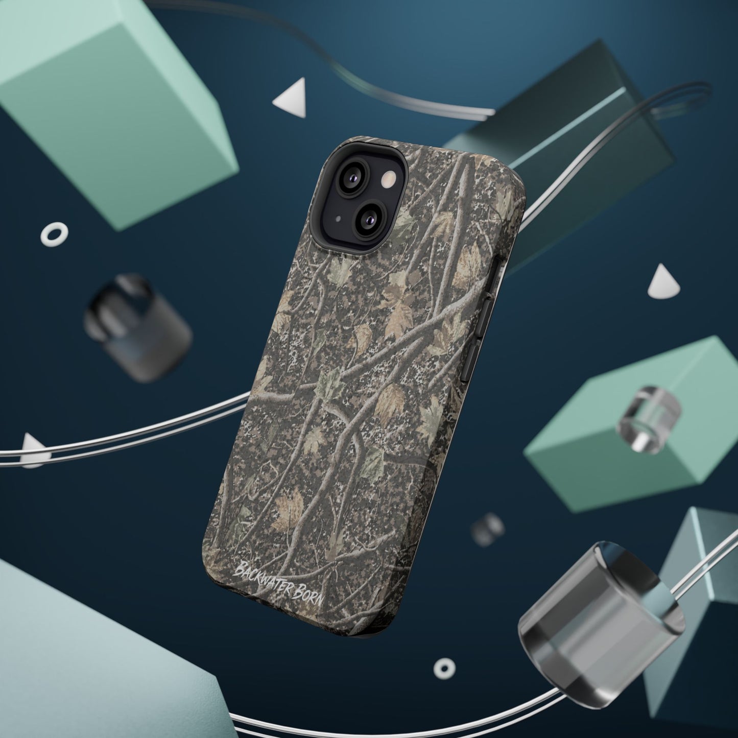 Deadwood Camo Magnetic Phone Case